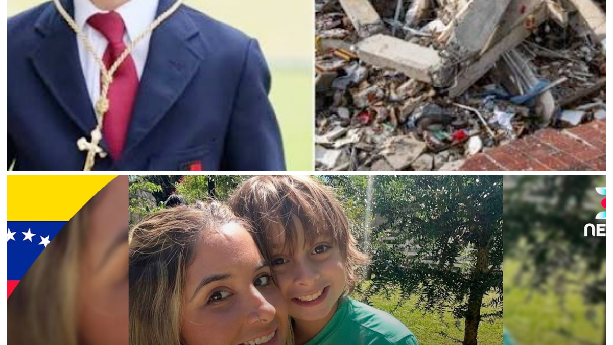 Duele Venezuela: la despedida de los padres de Lucas Gámez se convierte en símbolo del dolor de toda una familia-ZZ  El adiós de los padres de Lucas Gámez ha conmovido profundamente a quienes siguen de cerca la tragedia. Su despedida no solo representa una pérdida personal inmensa, sino también la expresión más cruda de un sufrimiento que se multiplica con cada nuevo detalle del caso. La escena, atravesada por la emoción y la impotencia, deja claro que hay historias que parten el alma sin pedir permiso.  Toda la historia está en los comentarios de abajo.