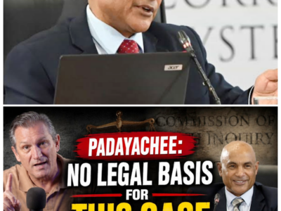 No Legal Basis? Padayachee’s Explosive Assertion Sends Shockwaves Through the Case and Leaves Observers Wondering Whether the Entire Matter Is Now at Risk of Collapsing Under Its Own Weight -ZZ  Once a challenge like this is made publicly, it becomes more than a legal talking point—it becomes a test of confidence in the whole process. That’s why this claim is drawing so much attention, because if Padayachee is right, the consequences could be serious for everyone involved. The full story is in the comments below.  5)