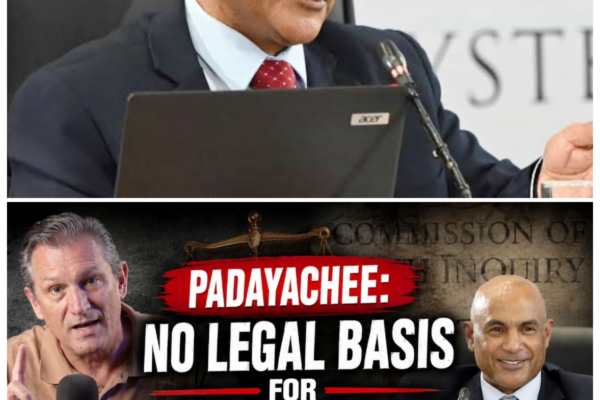 No Legal Basis? Padayachee’s Explosive Assertion Sends Shockwaves Through the Case and Leaves Observers Wondering Whether the Entire Matter Is Now at Risk of Collapsing Under Its Own Weight -ZZ  Once a challenge like this is made publicly, it becomes more than a legal talking point—it becomes a test of confidence in the whole process. That’s why this claim is drawing so much attention, because if Padayachee is right, the consequences could be serious for everyone involved. The full story is in the comments below.  5)