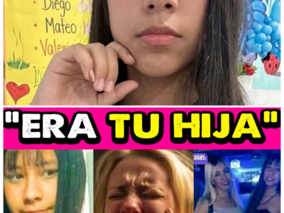 “¡UN GIRO IMPACTANTE! Audios de la Madre de Agostina: ‘Tenía que ser tu hija’—La Revelación que Te Dejará Sin Palabras” -ZZ – En un desarrollo que ha dejado a todos atónitos, los audios de la madre de Agostina han salido a la luz, y la declaración “tenía que ser tu hija” resuena como un grito de horror. Este relato no solo plantea interrogantes sobre la lealtad familiar, sino que también explora las profundidades de la traición y el dolor. A medida que la historia se despliega, la pregunta persiste: ¿quién es realmente la víctima en este desgarrador drama? -ZZ