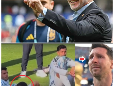 Argentina se derrumbó ante España y el llanto de Messi, De Paul y Dibu estremeció a millones de hinchas -ZZ  No fue una derrota más. Fue una escena cargada de dolor, tensión y desahogo, con la selección argentina completamente desbordada por la magnitud del golpe. Las lágrimas de sus líderes terminaron convirtiéndose en el símbolo de una noche que quedará grabada durante mucho tiempo.