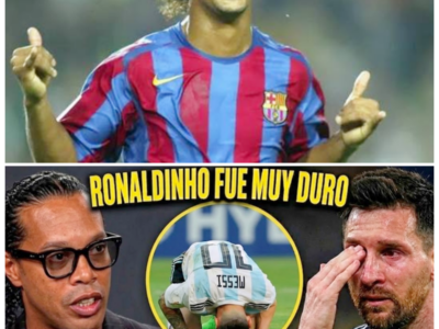 “RONALDINHO HABLA DE MESSI TRAS LA FINAL ARGENTINA-ESPAÑA Y EL MUNDO DEL FÚTBOL ENTRA EN EBULLICIÓN, MIENTRAS RODRI ‘EXPLOTA’ Y LA NARRATIVA POSTMUNDIALISTA SE LLENA DE POLÉMICA, ADMIRACIÓN Y UNA TENSIÓN QUE CONFIRMA QUE, CUANDO LOS GRANDES NOMBRES OPINAN, EL DEBATE NUNCA TERMINA EN LA CANCHA -ZZ”  Este tipo de momentos muestran que el fútbol moderno se juega también en el relato. Una frase de Ronaldinho sobre Messi puede valer tanto como una jugada inolvidable para alimentar el debate, y si del otro lado aparece una reacción fuerte como la de Rodri, el episodio se convierte en una pieza central de la conversación deportiva del día.