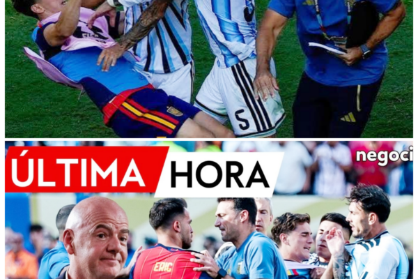 La FIFA investiga a Argentina por agresiones e insultos a España y crece la tensión por una posible sanción histórica -ZZ  La noticia sobre una investigación de la FIFA a Argentina por supuestas agresiones e insultos a España encendió de inmediato todas las alarmas, sobre todo por la posibilidad de que el caso termine derivando en una sanción histórica. La sola idea de que el máximo organismo del fútbol entre en escena ya modifica el clima y eleva la expectativa, porque cualquier decisión en ese sentido tendría un impacto enorme tanto deportivo como institucional. El hecho de que se hable de agresiones e insultos añade todavía más gravedad al episodio, ya que coloca a la selección y a su entorno bajo una lupa muy estricta. En un contexto así, cada detalle importa y cada antecedente puede pesar en la evaluación final. Por eso, la investigación no se lee como un tema menor, sino como una situación capaz de generar consecuencias profundas si la FIFA decide avanzar con medidas ejemplares.