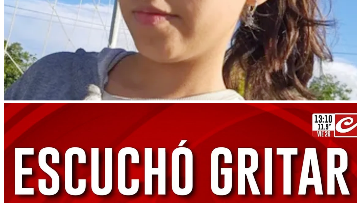 “UNA DECISIÓN QUE CONMOCIONA: FEMICIDIO DE AGOSTINA—LA MUJER QUE ESCUCHÓ GRITAR A LA JOVEN Y NO HIZO ABSOLUTAMENTE NADA” -ZZ – En un relato desgarrador que ha dejado a la comunidad en shock, se revela la historia de una mujer que escuchó los gritos de Agostina y decidió no intervenir. ¿Qué motivaciones la llevaron a permanecer en silencio? Este relato explora las implicaciones de su decisión y el impacto que tuvo en el trágico desenlace del caso. -ZZ
