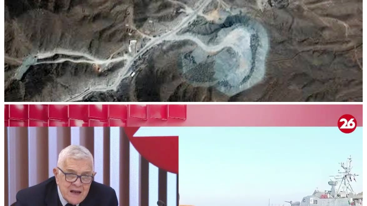 Ormuz bajo presión mientras aparecen versiones sobre una base subterránea-ZZ  El clima en el estrecho se vuelve aún más delicado tras informaciones preliminares que apuntan a una posible estructura militar bajo tierra. Sin pruebas concluyentes, el episodio alimenta sospechas y mantiene en vilo a analistas y gobiernos por igual.  Toda la historia está en los comentarios de abajo.