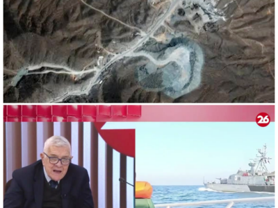 Ormuz bajo presión mientras aparecen versiones sobre una base subterránea-ZZ  El clima en el estrecho se vuelve aún más delicado tras informaciones preliminares que apuntan a una posible estructura militar bajo tierra. Sin pruebas concluyentes, el episodio alimenta sospechas y mantiene en vilo a analistas y gobiernos por igual.  Toda la historia está en los comentarios de abajo.