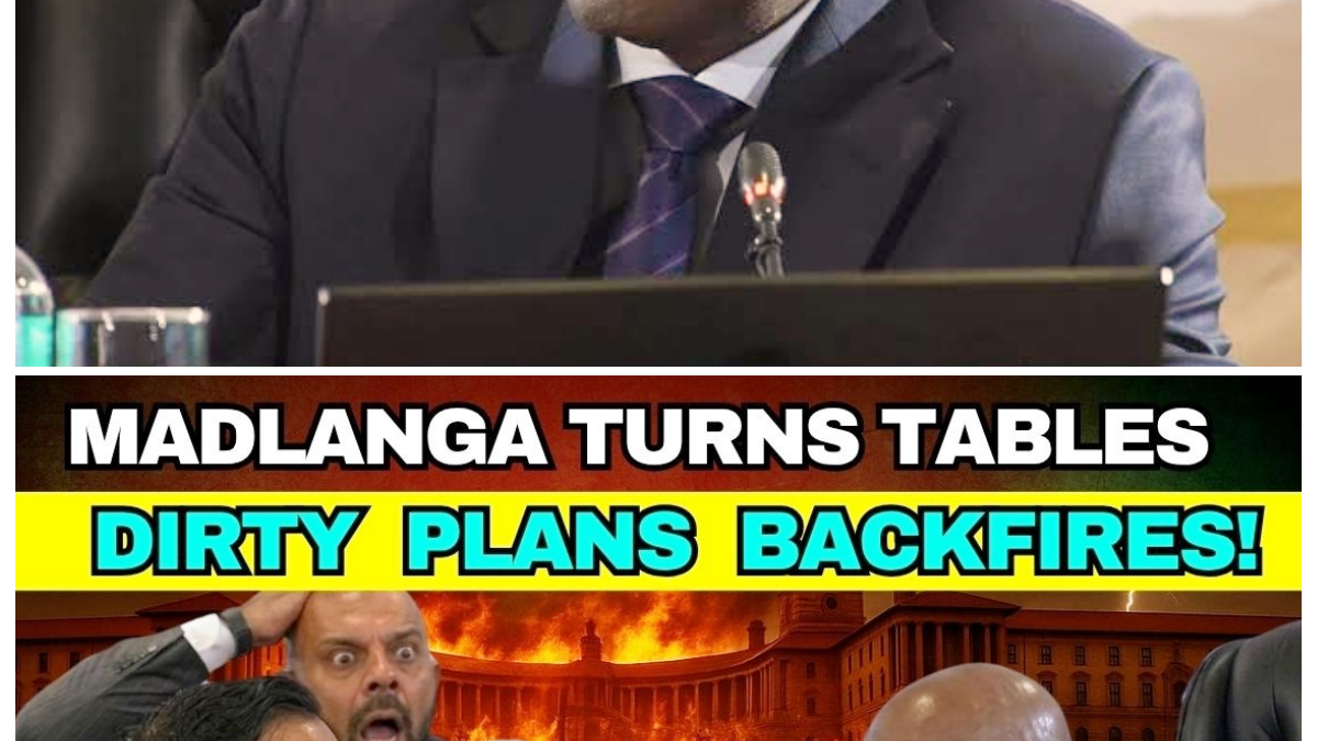 DIRTY PLAN, HARD BACKFIRE, TOTAL REVERSAL — MADLANGA TURNS THE TABLES IN A DRAMATIC MOVE THAT TAKES THE ATTACKERS BY SURPRISE AND LEAVES THE ENTIRE OPERATION LOOKING LIKE A DESPERATE, MISJUDGED GAMBLE THAT BLEW UP IN THE VERY FACES OF THOSE WHO THOUGHT THEY HAD WON -ZZ  This story has the rhythm of a political thriller and the sting of a public humiliation. When a dirty plan collapses, it doesn’t just fail quietly — it exposes intent, escalates conflict, and hands the other side the perfect opening to strike back. Madlanga’s turn here is the kind that changes the temperature of the whole room. The full story is in the comments below.