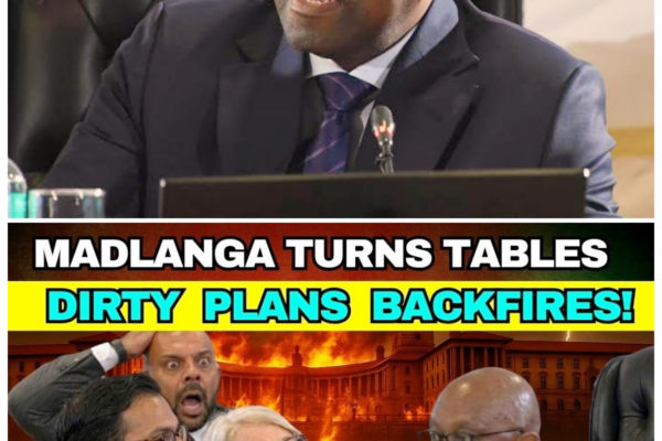 DIRTY PLAN, HARD BACKFIRE, TOTAL REVERSAL — MADLANGA TURNS THE TABLES IN A DRAMATIC MOVE THAT TAKES THE ATTACKERS BY SURPRISE AND LEAVES THE ENTIRE OPERATION LOOKING LIKE A DESPERATE, MISJUDGED GAMBLE THAT BLEW UP IN THE VERY FACES OF THOSE WHO THOUGHT THEY HAD WON -ZZ  This story has the rhythm of a political thriller and the sting of a public humiliation. When a dirty plan collapses, it doesn’t just fail quietly — it exposes intent, escalates conflict, and hands the other side the perfect opening to strike back. Madlanga’s turn here is the kind that changes the temperature of the whole room. The full story is in the comments below.