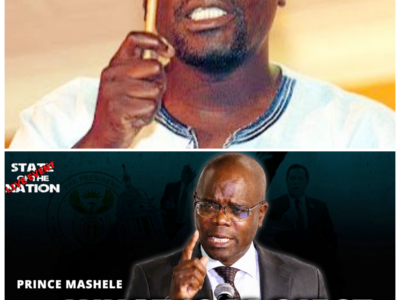 “RESCUE SOUTH AFRICA” PUSHES INTO THE SPOTLIGHT AS PRINCE MASHELE REVEALS A PLAN TO REMOVE THE ANC IN 2029, TURNING A POLITICAL STRATEGY INTO A LOUD, CONTENTIOUS, AND HIGH-STAKES STORY ABOUT POWER, CHANGE, AND THE FUTURE OF THE NATION -ZZ  The idea of removing a dominant party in a future election is never small news. Mashele’s framing adds drama, purpose, and a sense of inevitability to a debate that is only just beginning to gather force. Whether the plan becomes reality or remains a rallying cry, it has already entered the political conversation in a big way. The full story is in the comments below.