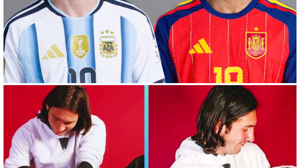 La imagen de Messi y Lamine Yamal resume el choque entre dos etapas del fútbol -ZZ  La foto recorrió redes porque captura algo más profundo que una simple escena deportiva: representa el encuentro entre una carrera ya histórica y otra que todavía está escribiendo sus primeros grandes capítulos. Esa combinación hizo que la postal se convirtiera en un símbolo de lo que muchos esperan ver dentro del campo. Entre admiración y curiosidad, la imagen quedó instalada como antesala perfecta de un partido cargado de significado.
