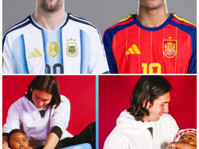 La imagen de Messi y Lamine Yamal resume el choque entre dos etapas del fútbol -ZZ  La foto recorrió redes porque captura algo más profundo que una simple escena deportiva: representa el encuentro entre una carrera ya histórica y otra que todavía está escribiendo sus primeros grandes capítulos. Esa combinación hizo que la postal se convirtiera en un símbolo de lo que muchos esperan ver dentro del campo. Entre admiración y curiosidad, la imagen quedó instalada como antesala perfecta de un partido cargado de significado.