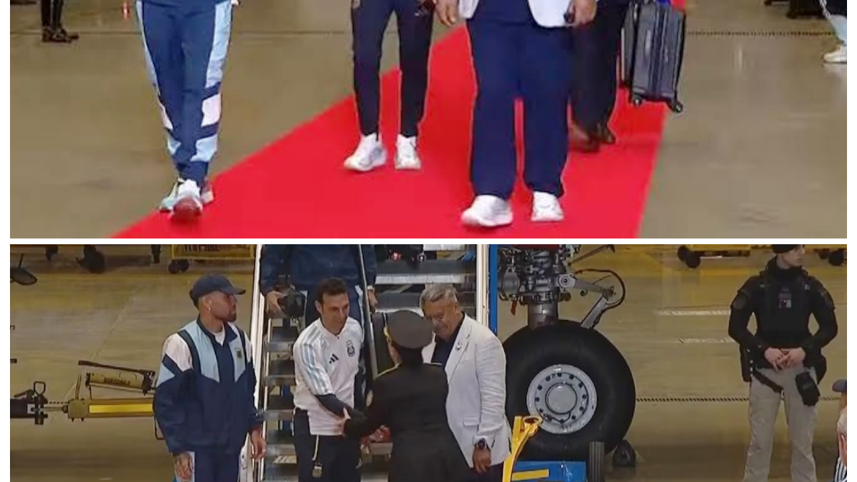 “OTAMENDI, CHIQUI TAPIA Y SCALONI ENCABEZAN LA LLEGADA DE LA SELECCIÓN ARGENTINA Y EL RECIBIMIENTO SE TRANSFORMA EN UNA EXPLOSIÓN DE ORGULLO Y PASIÓN, EN UN MOMENTO EN EL QUE CADA DETALLE DEL ARRIBO PARECE RECORDAR QUE ESTA CAMADA YA NO ES SOLO UN EQUIPO, SINO PARTE DE LA HISTORIA GRANDE DEL FÚTBOL ARGENTINO -ZZ”  Lo que vuelve inolvidable este tipo de imágenes no es únicamente quién llega, sino lo que esa llegada representa. Y aquí la representación es enorme: liderazgo, continuidad y una hinchada que vuelve a encontrarse con sus referentes en un clima de celebración que reafirma el lazo entre la selección y el país.