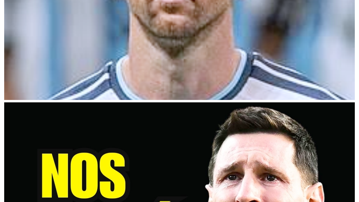 MESSI PERDIÓ LA FINAL, PERO LO QUE HIZO DESPUÉS CAMBIÓ POR COMPLETO LA LECTURA DE SU HISTORIA: NO HUBO VICTIMISMO, NO HUBO RUIDO Y SÍ UNA SEÑAL CLARA DE QUE LA VERDADERA RAZÓN PARA SEGUIR CREYENDO ESTÁ EN SU CAPACIDAD DE LEVANTARSE CUANDO TODO PARECE PERDIDO, COMO SI ESA DERROTA HUBIERA SIDO SOLO OTRO PASO EN UNA LEYENDA AÚN MÁS GRANDE -ZZ  Las grandes figuras no se miden solo por lo que ganan, sino por cómo reaccionan cuando caen. Y Messi, una vez más, dejó una respuesta que se siente más poderosa que cualquier título: seguir, sostener, insistir. Ese gesto posterior a la final quedó como una especie de mensaje para todos los que creen que una caída define el final de una carrera. En su caso, fue exactamente lo contrario.