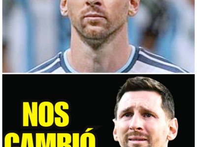 MESSI PERDIÓ LA FINAL, PERO LO QUE HIZO DESPUÉS CAMBIÓ POR COMPLETO LA LECTURA DE SU HISTORIA: NO HUBO VICTIMISMO, NO HUBO RUIDO Y SÍ UNA SEÑAL CLARA DE QUE LA VERDADERA RAZÓN PARA SEGUIR CREYENDO ESTÁ EN SU CAPACIDAD DE LEVANTARSE CUANDO TODO PARECE PERDIDO, COMO SI ESA DERROTA HUBIERA SIDO SOLO OTRO PASO EN UNA LEYENDA AÚN MÁS GRANDE -ZZ  Las grandes figuras no se miden solo por lo que ganan, sino por cómo reaccionan cuando caen. Y Messi, una vez más, dejó una respuesta que se siente más poderosa que cualquier título: seguir, sostener, insistir. Ese gesto posterior a la final quedó como una especie de mensaje para todos los que creen que una caída define el final de una carrera. En su caso, fue exactamente lo contrario.