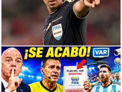 El Mundial vuelve a arder: árbitro afirma que hubo un plan del VAR y la FIFA para ayudar a Argentina -ZZ  La frase cayó como una bomba en el ambiente futbolístico. Si bien no hay certezas, la sola idea de un plan coordinado para favorecer a Argentina ha bastado para desatar indignación, teorías y una nueva guerra de interpretaciones en torno al torneo. The full story is in the comments below.