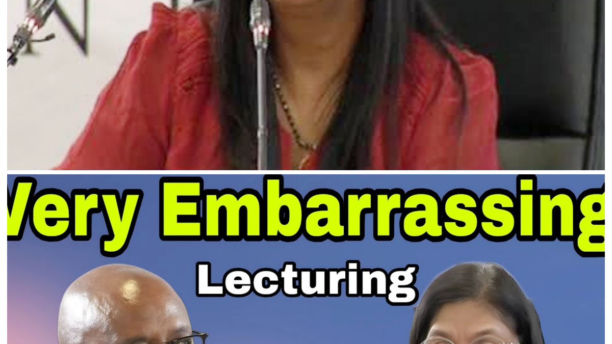 Commissioner Madlanga Humiliates Adv Andrea Johnson in a Cold, Calculated Law Lecture That Caught Everyone Off Guard -ZZ  The interaction between Commissioner Madlanga and Adv Andrea Johnson quickly evolved into an awkward and unforgettable public moment when Madlanga began laying out the law in a way that left Johnson visibly cornered. There was no softness in the exchange, no attempt to ease the tension, and no diplomatic cushion to protect pride on either side. Instead, what unfolded was a cold, calculated correction that made the imbalance in expertise and command look painfully obvious. The kind of embarrassment this creates is not always loud — sometimes it’s worse because everyone can see it happening and no one can stop it. That was the energy in the room as Madlanga continued, each statement tightening the pressure and stripping away the comfort Johnson may have expected. In the end, the exchange felt less like a professional discussion and more like a public reminder that confidence alone means very little when the legal ground starts shifting under your feet. The full story is in the comments below.