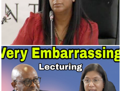 Commissioner Madlanga Humiliates Adv Andrea Johnson in a Cold, Calculated Law Lecture That Caught Everyone Off Guard -ZZ  The interaction between Commissioner Madlanga and Adv Andrea Johnson quickly evolved into an awkward and unforgettable public moment when Madlanga began laying out the law in a way that left Johnson visibly cornered. There was no softness in the exchange, no attempt to ease the tension, and no diplomatic cushion to protect pride on either side. Instead, what unfolded was a cold, calculated correction that made the imbalance in expertise and command look painfully obvious. The kind of embarrassment this creates is not always loud — sometimes it’s worse because everyone can see it happening and no one can stop it. That was the energy in the room as Madlanga continued, each statement tightening the pressure and stripping away the comfort Johnson may have expected. In the end, the exchange felt less like a professional discussion and more like a public reminder that confidence alone means very little when the legal ground starts shifting under your feet. The full story is in the comments below.