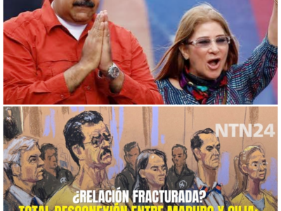 Maduro y Cilia, sin miradas ni palabras en la audiencia y el silencio dejó una señal inquietante -ZZ  La desconexión entre Nicolás Maduro y Cilia Flores dentro de la audiencia fue tan evidente que terminó convirtiéndose en la verdadera noticia de la jornada. No hubo intercambio de miradas, no hubo una sola palabra entre ambos y tampoco apareció ese mínimo gesto que suele disimular la distancia cuando dos figuras comparten un mismo espacio. Lo que se vio, en cambio, fue una frialdad sostenida, casi incómoda, como si cada uno estuviera encerrado en una escena distinta dentro del mismo recinto. Esa ausencia total de contacto no pareció casual: al contrario, dejó flotando la sensación de que había algo más profundo detrás del silencio, una tensión difícil de explicar, una ruptura invisible que se hacía más grande precisamente por la falta absoluta de interacción. Y cuanto más avanzaba la audiencia, más inquietante resultaba el vacío entre ellos, como si esa falta de gestos estuviera diciendo mucho más de lo que cualquier palabra habría podido revelar.