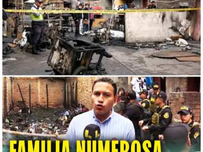 Incendio devastador en La Victoria deja una escena de horror y dolor imposible de olvidar -ZZ  En La Victoria, la madrugada se convirtió en pesadilla cuando un incendio voraz invadió una vivienda y sorprendió a sus habitantes mientras dormían, sin dejarles prácticamente ninguna oportunidad de ponerse a salvo. El avance del fuego fue tan rápido como implacable, y en cuestión de minutos la casa quedó envuelta en una situación límite donde el humo, el calor y el caos hicieron imposible cualquier reacción efectiva. La magnitud de la tragedia dejó a todos sin palabras, no solo por la violencia del siniestro, sino por la cantidad de vidas que se apagaron en un instante, en medio de la confusión y la desesperación. La escena posterior fue todavía más estremecedora: restos calcinados, vecinos paralizados y un silencio pesado que se apoderó de la zona como si el propio barrio no pudiera asimilar lo ocurrido. Así, lo que comenzó como una noche común terminó convertido en uno de esos episodios que dejan una marca indeleble en la memoria colectiva.