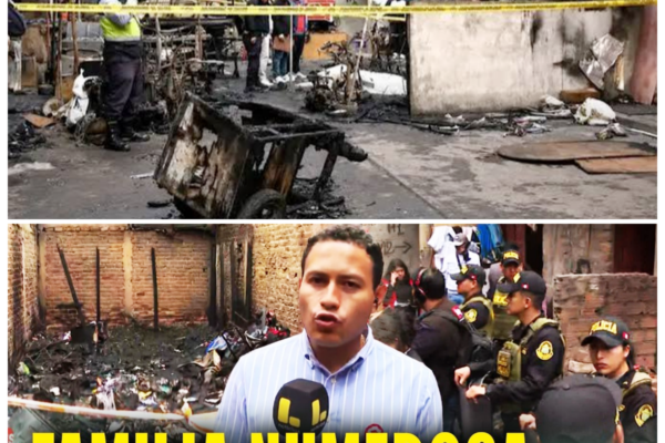 Incendio devastador en La Victoria deja una escena de horror y dolor imposible de olvidar -ZZ  En La Victoria, la madrugada se convirtió en pesadilla cuando un incendio voraz invadió una vivienda y sorprendió a sus habitantes mientras dormían, sin dejarles prácticamente ninguna oportunidad de ponerse a salvo. El avance del fuego fue tan rápido como implacable, y en cuestión de minutos la casa quedó envuelta en una situación límite donde el humo, el calor y el caos hicieron imposible cualquier reacción efectiva. La magnitud de la tragedia dejó a todos sin palabras, no solo por la violencia del siniestro, sino por la cantidad de vidas que se apagaron en un instante, en medio de la confusión y la desesperación. La escena posterior fue todavía más estremecedora: restos calcinados, vecinos paralizados y un silencio pesado que se apoderó de la zona como si el propio barrio no pudiera asimilar lo ocurrido. Así, lo que comenzó como una noche común terminó convertido en uno de esos episodios que dejan una marca indeleble en la memoria colectiva.