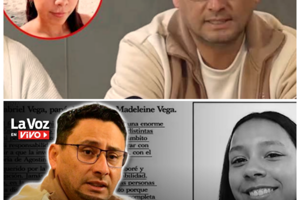 “¡Revelaciones Explosivas! El Comunicado de Gabriel Vega sobre el Caso Agostina Desata una Ola de Críticas y Teorías Conspirativas: ¿Qué Está Ocultando?” -ZZ  El comunicado de Gabriel Vega ha desatado una ola de críticas y teorías conspirativas que amenazan con desbordar la narrativa oficial del caso Agostina. Sus palabras, cuidadosamente elegidas, podrían estar cargadas de significados ocultos y preguntas sin respuesta. ¿Qué está tratando de ocultar? A medida que las reacciones se multiplican, la tensión se convierte en un campo de batalla de opiniones y especulaciones. La verdad está más cerca de ser desenterrada, pero a qué costo.