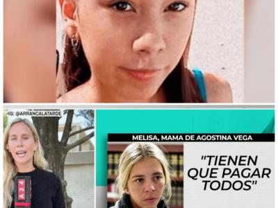 Un testimonio inesperado sacude el caso Agostina Vega y reabre viejas sospechas-ZZ  Lo que parecía una investigación encaminada terminó dando un giro de última hora cuando apareció un testimonio que nadie tenía previsto. Desde ese momento, cada paso del caso Agostina Vega quedó bajo la lupa y las dudas regresaron con más fuerza, empujando el expediente hacia un terreno todavía más incierto y cargado de tensión.  Toda la historia está en los comentarios de abajo.