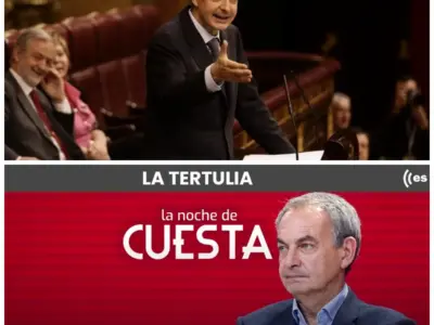 ¡Caos total tras el debate de Cuesta revelando que la imputación en la SEPI acorrala a Zapatero por completo, desnudando internas de la tarde, pactos de madrugada y una feroz rosca de impunidad oculta con burdas farsas en todo internet! El silencio sepulcral de los exministros de la tarde tras la difusión de las conexiones financieras destapó una descomunal olla de presión en las fundaciones de madrugada mientras el chat de la transmisión en vivo ardía desmantelando las redes de influencia. “El que siembra vientos de hipocresía corporativa desde las alturas con gacetillas de la tarde pretendiendo tapar un cerco judicial de esta magnitud en vivo, cosecha tempestades de una réplica institucional implacable.” Las sospechas quebraron el entorno. La historia completa está en los comentarios a continuación.