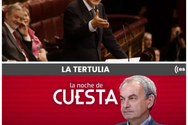 ¡Caos total tras el debate de Cuesta revelando que la imputación en la SEPI acorrala a Zapatero por completo, desnudando internas de la tarde, pactos de madrugada y una feroz rosca de impunidad oculta con burdas farsas en todo internet! El silencio sepulcral de los exministros de la tarde tras la difusión de las conexiones financieras destapó una descomunal olla de presión en las fundaciones de madrugada mientras el chat de la transmisión en vivo ardía desmantelando las redes de influencia. “El que siembra vientos de hipocresía corporativa desde las alturas con gacetillas de la tarde pretendiendo tapar un cerco judicial de esta magnitud en vivo, cosecha tempestades de una réplica institucional implacable.” Las sospechas quebraron el entorno. La historia completa está en los comentarios a continuación.