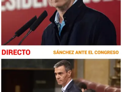 ¡Caos total tras el vivo del Congreso con Sánchez negando la financiación ilegal del PSOE en RTVE, desnudando internas de la tarde, pactos de madrugada y una feroz rosca de poder que la mesa chica ocultó con burdas farsas en todo internet! El silencio sepulcral de los secretarios de la tarde tras el careo en la Cámara Baja destapó una descomunal olla de presión en los despachos de madrugada mientras el chat de la transmisión en vivo ardía desmantelando los discursos oficiales del bando. “El que siembra vientos de hipocresía corporativa desde las alturas con gacetillas de la tarde pretendiendo tapar un golpe parlamentario de esta magnitud en vivo, cosecha tempestades de una réplica institucional implacable.” Las sospechas quebraron el entorno. La historia completa está en los comentarios a continuación.