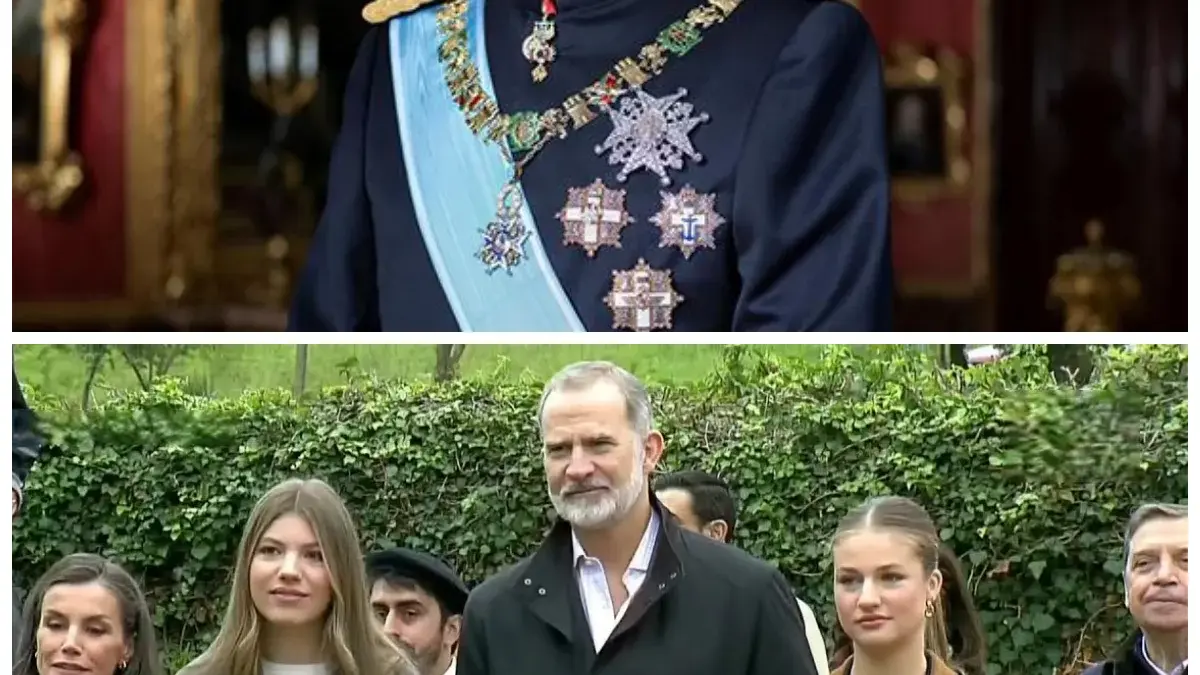 ¡Caos total tras el vivo de Leonor y Sofía con los Reyes en Valdesoto por el Pueblo Ejemplar de Asturias, desnudando internas de la tarde, pactos de madrugada y una feroz rosca de la Zarzuela oculta con burdas farsas en todo internet en directo! El silencio sepulcral de los cronistas de la tarde tras la complicidad mostrada por las hermanas en el norte destapó una descomunal olla de presión en las redacciones de madrugada mientras el chat de la transmisión en vivo ardía desmantelando los perfiles oficiales ensayados. “El que siembra vientos de hermetismo institucional desde las alturas con gacetillas de la tarde pretendiendo tapar la verdadera relación de la realeza en vivo, cosecha tempestades de una réplica implacable.” Las sospechas quebraron el entorno. La historia completa está en los comentarios a continuación.