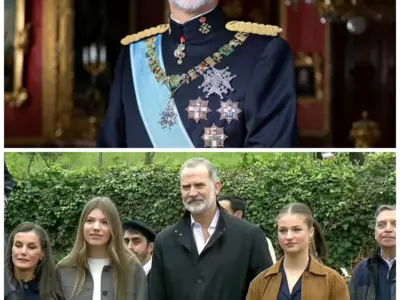 ¡Caos total tras el vivo de Leonor y Sofía con los Reyes en Valdesoto por el Pueblo Ejemplar de Asturias, desnudando internas de la tarde, pactos de madrugada y una feroz rosca de la Zarzuela oculta con burdas farsas en todo internet en directo! El silencio sepulcral de los cronistas de la tarde tras la complicidad mostrada por las hermanas en el norte destapó una descomunal olla de presión en las redacciones de madrugada mientras el chat de la transmisión en vivo ardía desmantelando los perfiles oficiales ensayados. “El que siembra vientos de hermetismo institucional desde las alturas con gacetillas de la tarde pretendiendo tapar la verdadera relación de la realeza en vivo, cosecha tempestades de una réplica implacable.” Las sospechas quebraron el entorno. La historia completa está en los comentarios a continuación.
