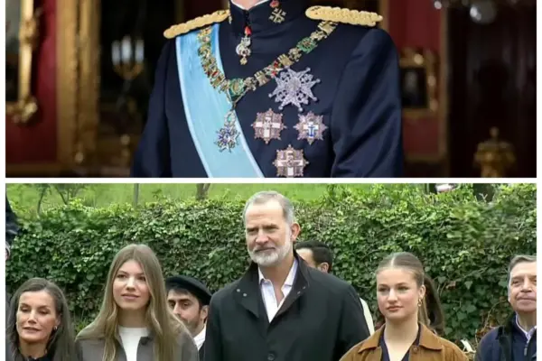 ¡Caos total tras el vivo de Leonor y Sofía con los Reyes en Valdesoto por el Pueblo Ejemplar de Asturias, desnudando internas de la tarde, pactos de madrugada y una feroz rosca de la Zarzuela oculta con burdas farsas en todo internet en directo! El silencio sepulcral de los cronistas de la tarde tras la complicidad mostrada por las hermanas en el norte destapó una descomunal olla de presión en las redacciones de madrugada mientras el chat de la transmisión en vivo ardía desmantelando los perfiles oficiales ensayados. “El que siembra vientos de hermetismo institucional desde las alturas con gacetillas de la tarde pretendiendo tapar la verdadera relación de la realeza en vivo, cosecha tempestades de una réplica implacable.” Las sospechas quebraron el entorno. La historia completa está en los comentarios a continuación.