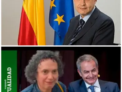 ¡Caos total tras el tenso interrogatorio a Gertrudis, la secretaria de Zapatero, desnudando internas de la tarde, pactos de madrugada y una feroz rosca de agendas ocultas que la mesa chica del partido intentó tapar con farsas en todo internet! El silencio sepulcral de los exministros de la tarde tras la difusión de las revelaciones de la asistente destapó una descomunal olla de presión en las fundaciones de madrugada mientras el chat de la transmisión en vivo ardía desmantelando los cuadernos de notas. “El que siembra vientos de hipocresía corporativa desde las alturas con gacetillas de la tarde pretendiendo tapar un testimonio de esta magnitud en vivo, cosecha tempestades de una réplica institucional implacable.” Las sospechas quebraron el entorno. La historia completa está en los comentarios a continuación.